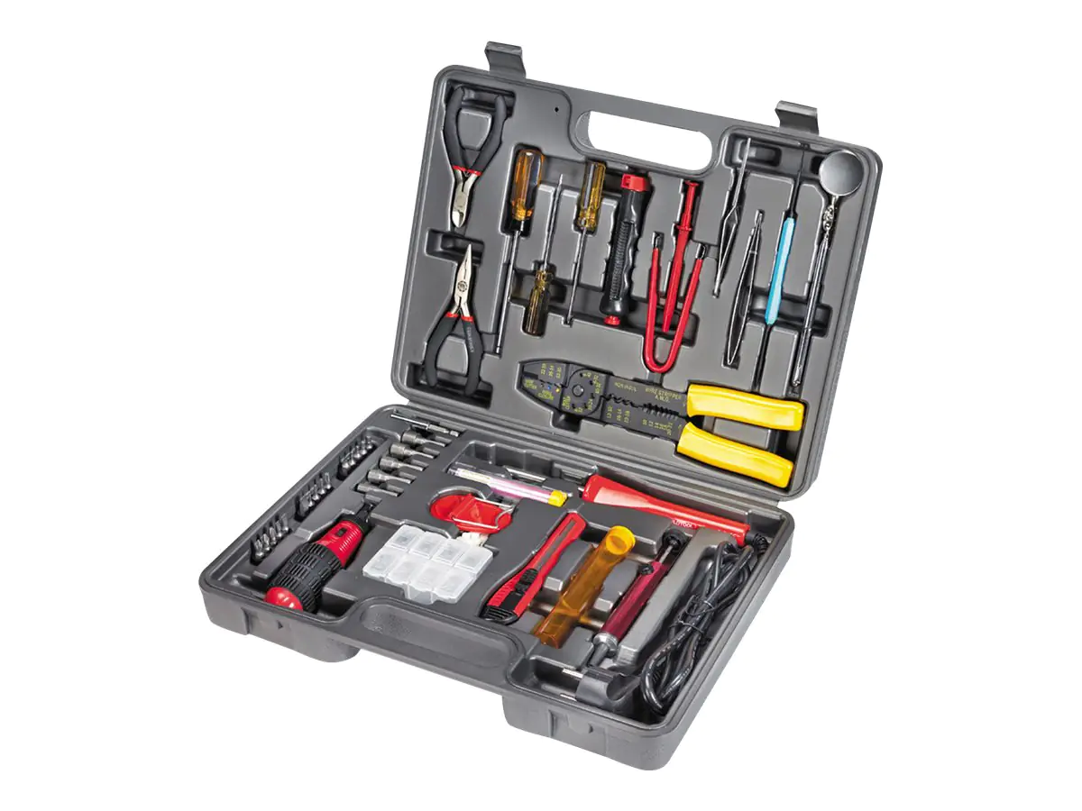 Secomp Computer Tool Case - Werkzeug-Kit für die Computerwartung Secomp Computer Tool Case - Werkzeug-Kit für die Computerwartung