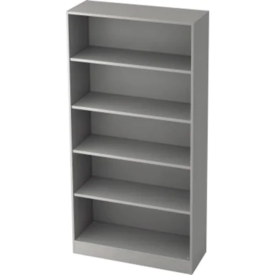 Hammerbacher Regal Solid V6400/5 5OH 100x40x200,4cm grau Hammerbacher Regal Solid V6400/5 5OH 100x40x200,4cm grau
