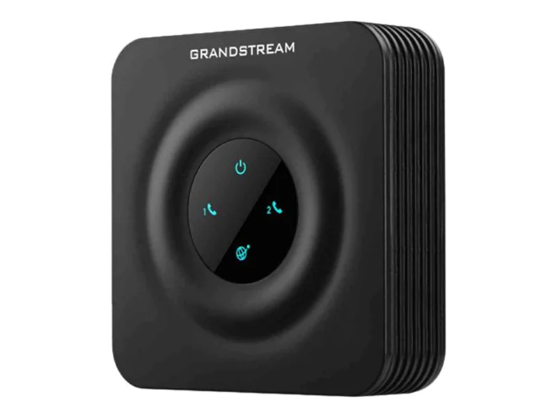 Grandstream HT802 - VoIP-Telefonadapter - 2 Anschlüsse - 100Mb LAN