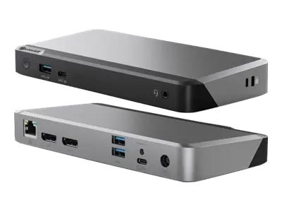 Alogic MX2 - Dockingstation - USB-C - 2 x DP