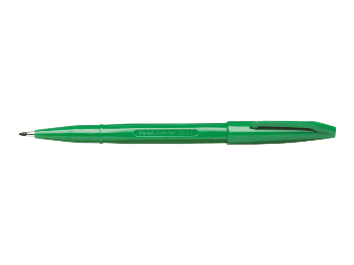Pentel Sign Pen - Filzstift - nicht dauerhaft S520-D