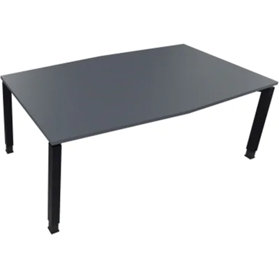 Bespr.ti. Tonneau Vierfuß Quadrat B2000xT1000/1100xH680-820 an/Lava Bespr.ti. Tonneau Vierfuß Quadrat B2000xT1000/1100xH680-820 an/Lava