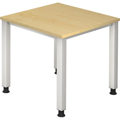 Hammerbacher Schreibtisch VQS08/3 4Fuß 80x80cm ahorn Hammerbacher Schreibtisch VQS08/3 4Fuß 80x80cm ahorn