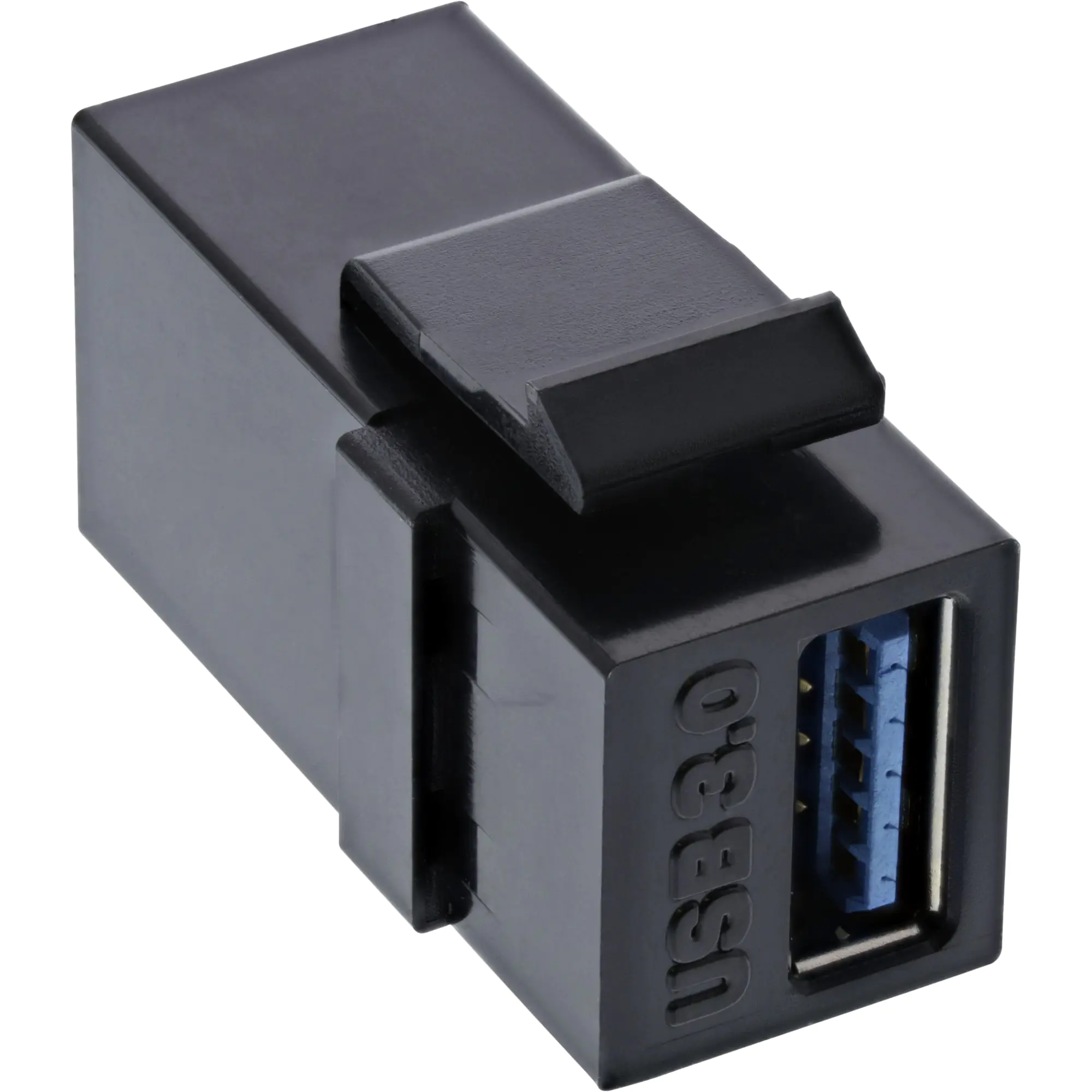 InLine - Modulare Eingabe - USB Type A - Schwarz