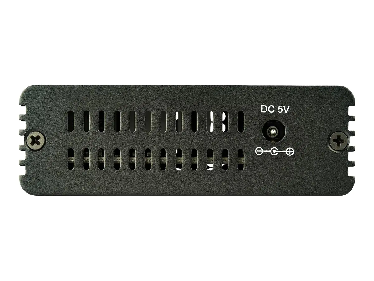 StarTech.com 10 Gb LWL / Glasfaser Medienkonverter mit offenem SFP+ Steckplatz
