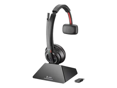 Poly Savi 8210 UC - Microsoft - Headset - On-Ear 209212-02