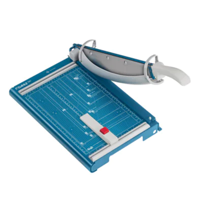 DAHLE Hebelschneider 00561-21285 265x440mm DIN A4 35Bl. Metall blau DAHLE Hebelschneider 00561-21285 265x440mm DIN A4 35Bl. Metall blau