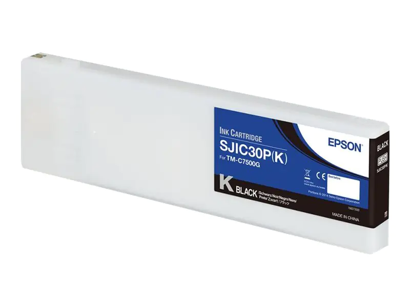 Epson SJIC30P(K) - 295.2 ml - Schwarz - original C33S020639