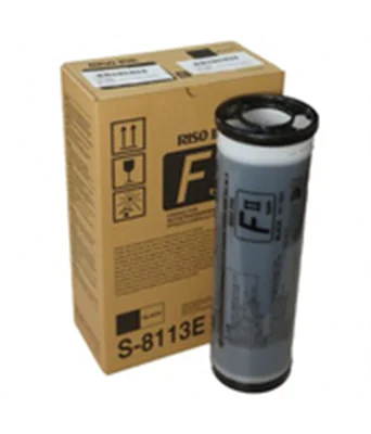 Riso Tinte Doppelpack S-8113E Schwarz je 1.000 ml 2 Stück Riso Tinte Doppelpack S-8113E Schwarz je 1.000 ml 2 Stück
