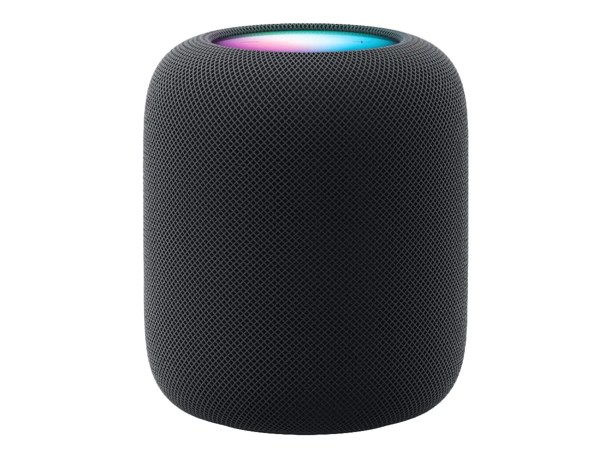 Apple HomePod (2nd generation) - Smart-Lautsprecher - Wi-Fi, Bluetooth - Midnight - für 10.5-inch iPad Pro (1. Generation) MQJ73D/A