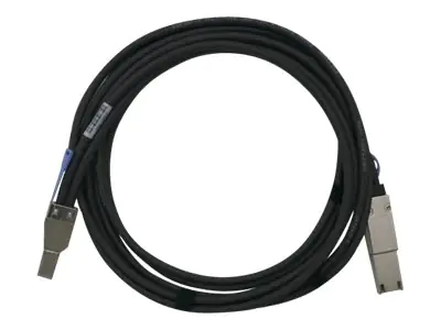 QNAP Externes SAS-Kabel - SAS 6Gbit/s - 36 pin 4x Mini SAS HD (SFF-8644) CAB-SAS20M-8644-8088