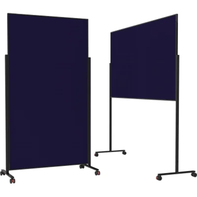 magnetoplan® Moderationstafel Design VarioPin Maße der Oberfläche: 100 x 180 cm (B x H) Filz dunkelblau magnetoplan® Moderationstafel Design VarioPin Maße der Oberfläche: 100 x 180 cm (B x H) Filz dunkelblau