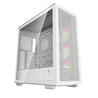Deepcool Morpheus WH, Tower, PC, Weiß, ATX, micro ATX, Mini-ATX, EATX, ABS, SPCC, Gehärtetes Glas, Gaming R-MORPHEUS-WHAPA1-G-1
