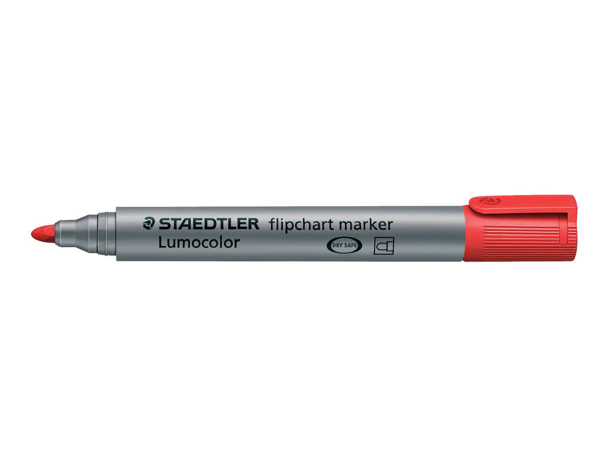 STAEDTLER Lumocolor - Marker - für Flipchart 356-2