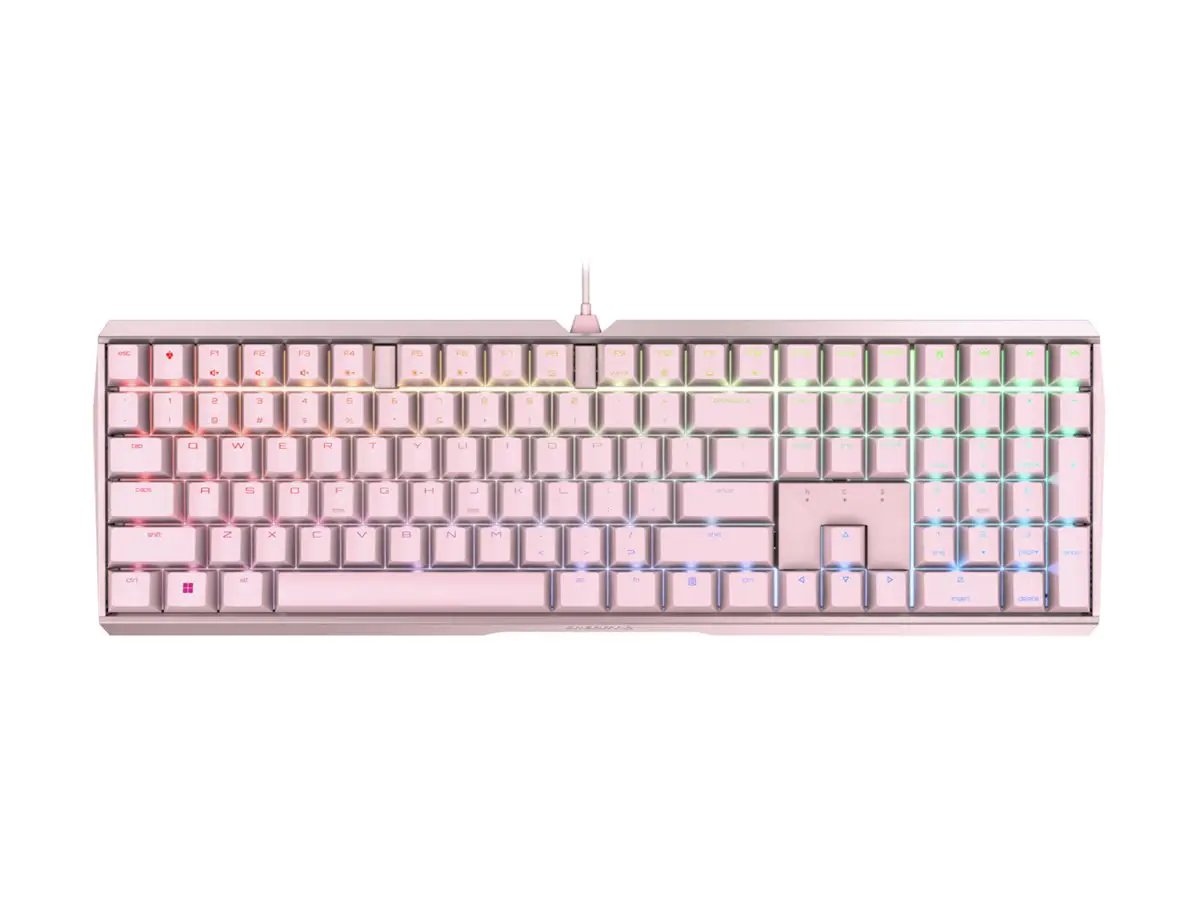 Cherry MX-Board 3.0S - Tastatur - Hintergrundbeleuchtung G80-3874LYADE-9