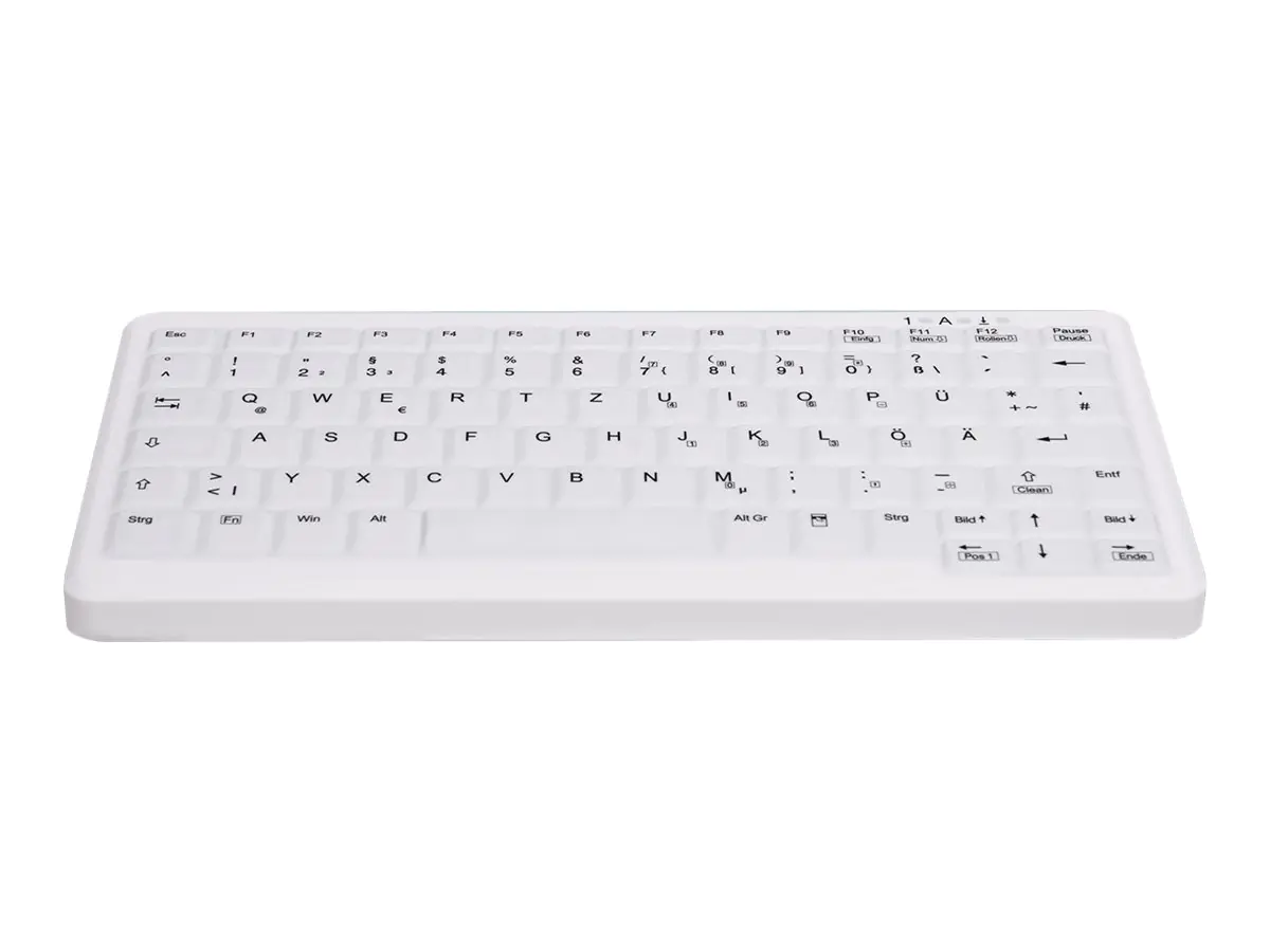 Active Key MedicalKey AK-C4110 - Tastatur - USB - Deutsch - weiß