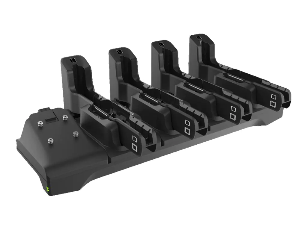 Zebra 4-slot Charge-only ShareCradle - Tisch-Ladeschale - für Zebra ET40, ET40-HC, ET45