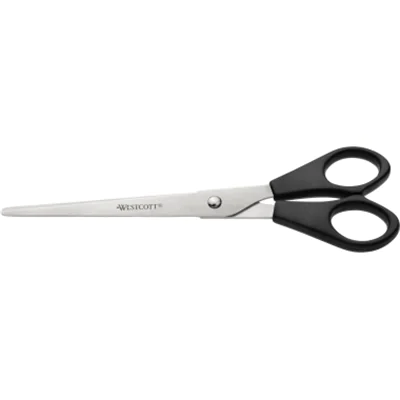 Westcott Schere Büro E-31170 00 17,1cm/7Zoll gerade symmetrisch sw Westcott Schere Büro E-31170 00 17,1cm/7Zoll gerade symmetrisch sw