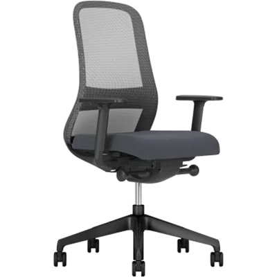 NowyStyl Bürodrehstuhl Souly 41-53cm Synchronmechanik Rolle universell (für Hart- und Teppichböden) Kunststoff schwarz NowyStyl Bürodrehstuhl Souly 41-53cm Synchronmechanik Rolle universell (für Hart- und Teppichböden) Kunststoff schwarz