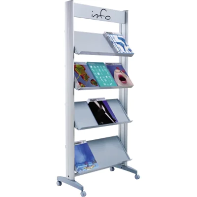 Paperflow Prospektständer 12.A4TM.35 Metall Paperflow Prospektständer 12.A4TM.35 Metall
