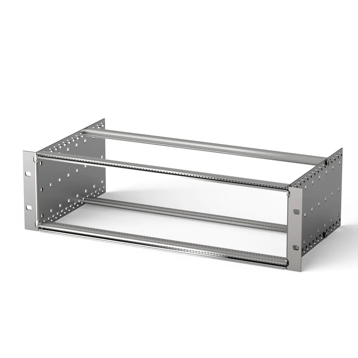 SCHROFF 24564-432, Baugruppenträger, Aluminium, Aluminium, 7,5 kg, 6U, IEC 60297-3-100, -101, IEEE 1101.1 24564432