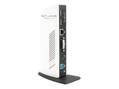 Delock USB 3.0 Port Replicator - Port Replicator 87568