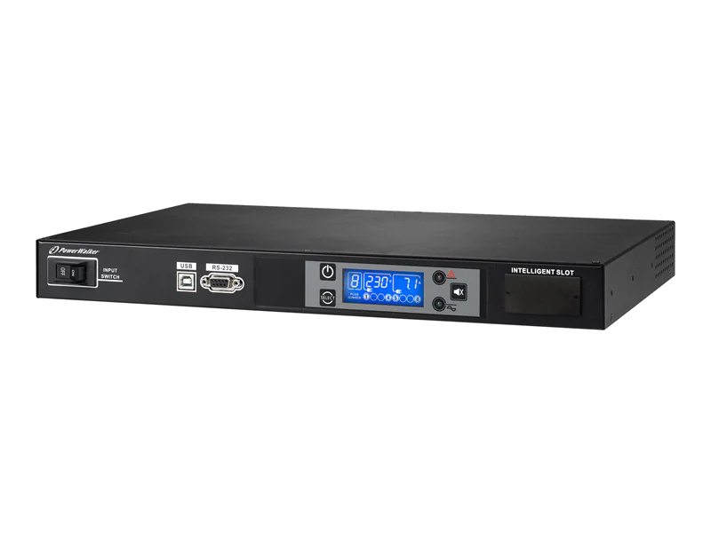 BlueWalker PowerWalker PDU RC-16A - Stromverteilungseinheit (Rack - einbaufähig) 10133001