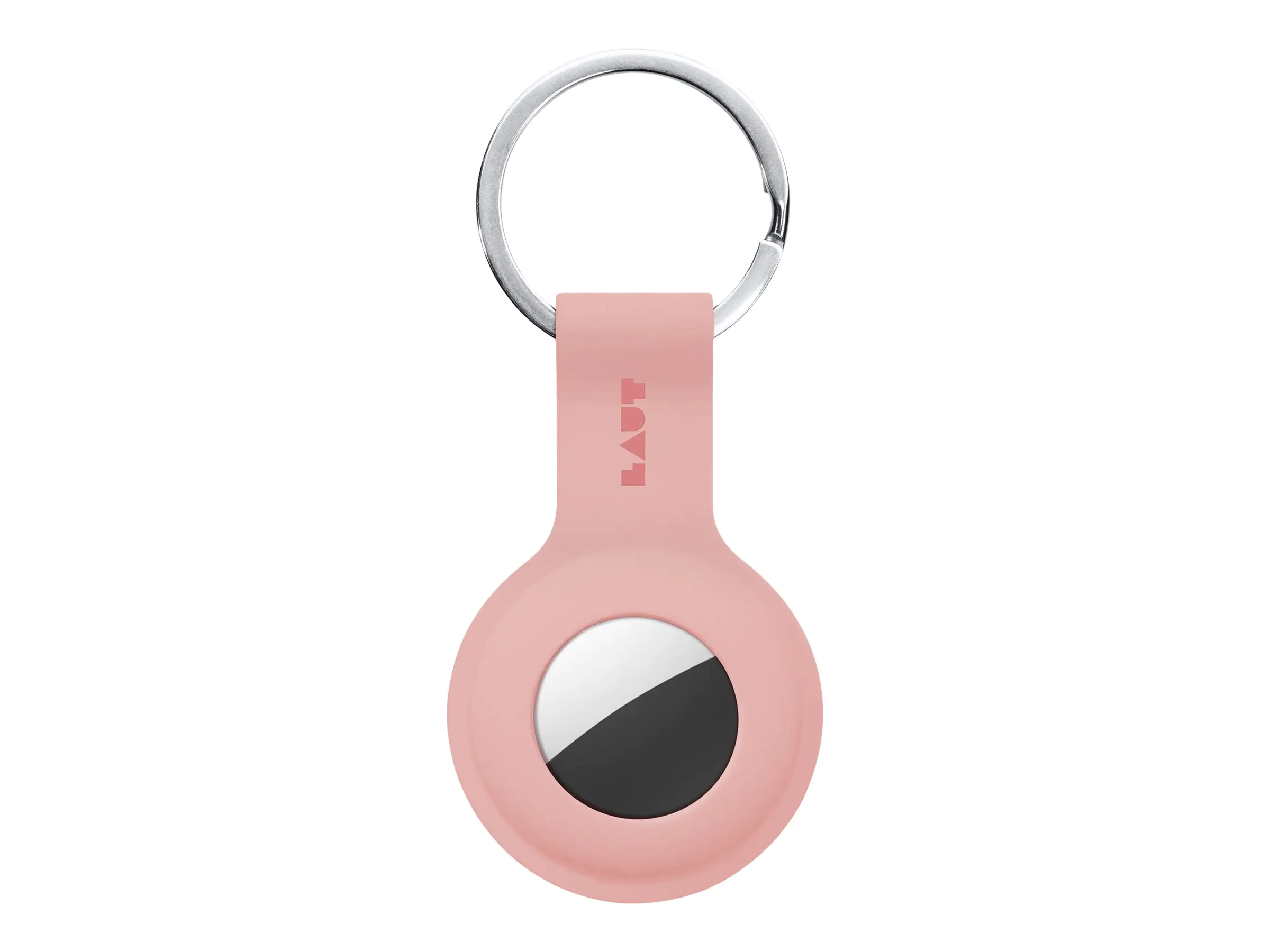 Laut HUEX - Secure Holder für Bluetooth-Tracker - Blush Pink - für Apple AirTag
