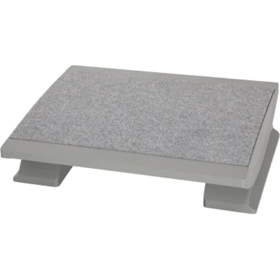 MAUL Fußstütze ergonomisch 9022585 45x39cm Kunststoff grau MAUL Fußstütze ergonomisch 9022585 45x39cm Kunststoff grau