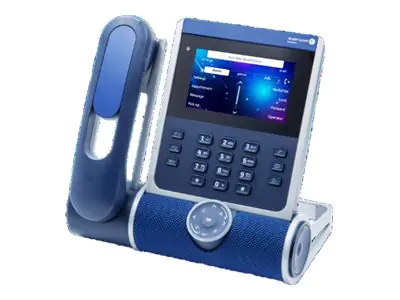 Alcatel-Lucent Enterprise ALE-400 - VoIP-Telefon - SRTP - Neptune Blue
