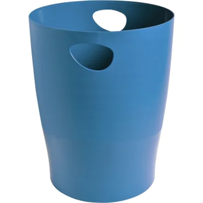 Exacompta Papierkorb ECOBIN 26,3 x 33,5 cm (Ø x H) 15l Polypropylen Farbe: türkis 1 Sortierfach Exacompta Papierkorb ECOBIN 26,3 x 33,5 cm (Ø x H) 15l Polypropylen Farbe: türkis 1 Sortierfach