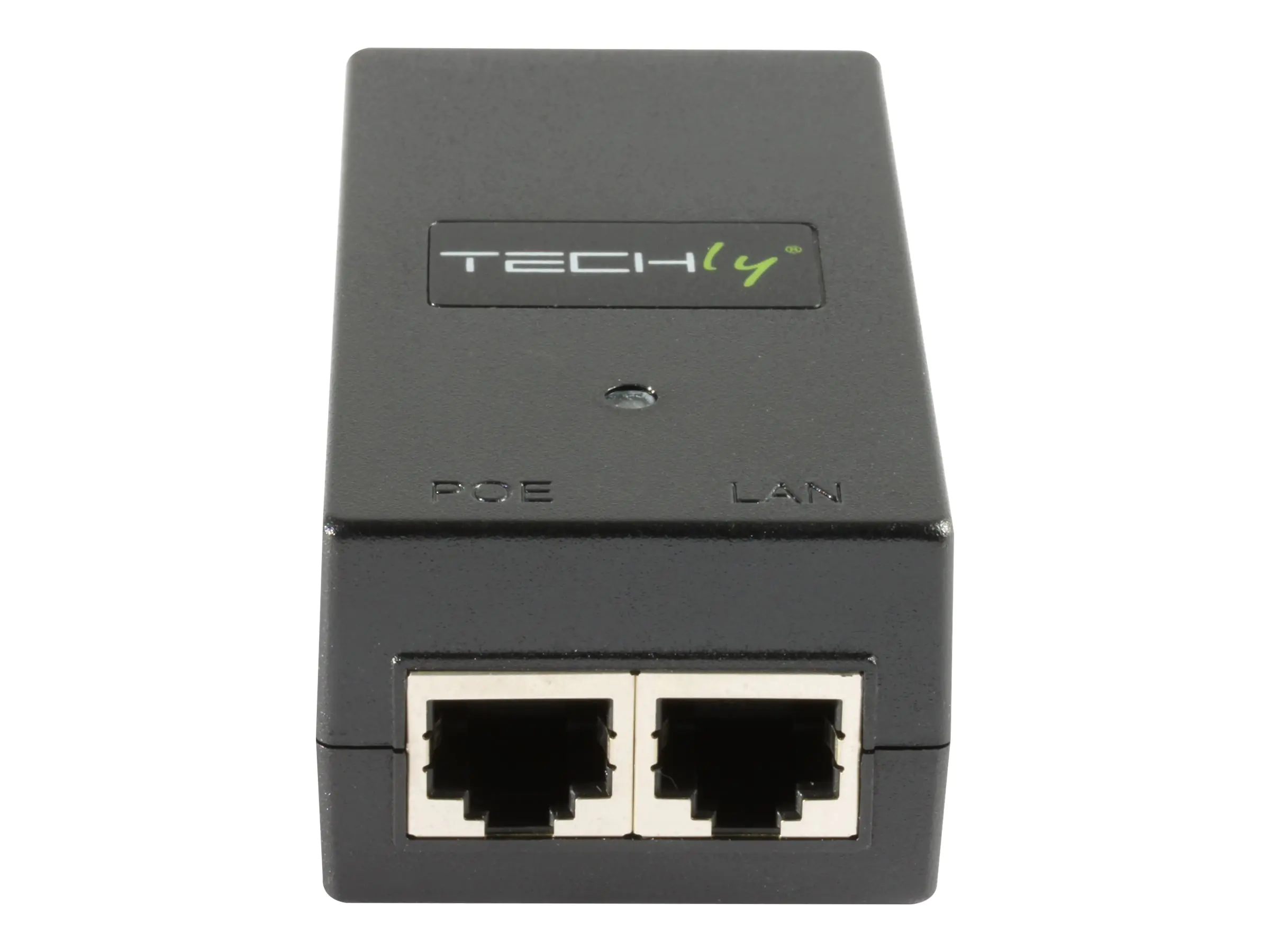 TECHly - Power Injector - 15 Watt - Ausgangsanschlüsse: 1 - Schwarz