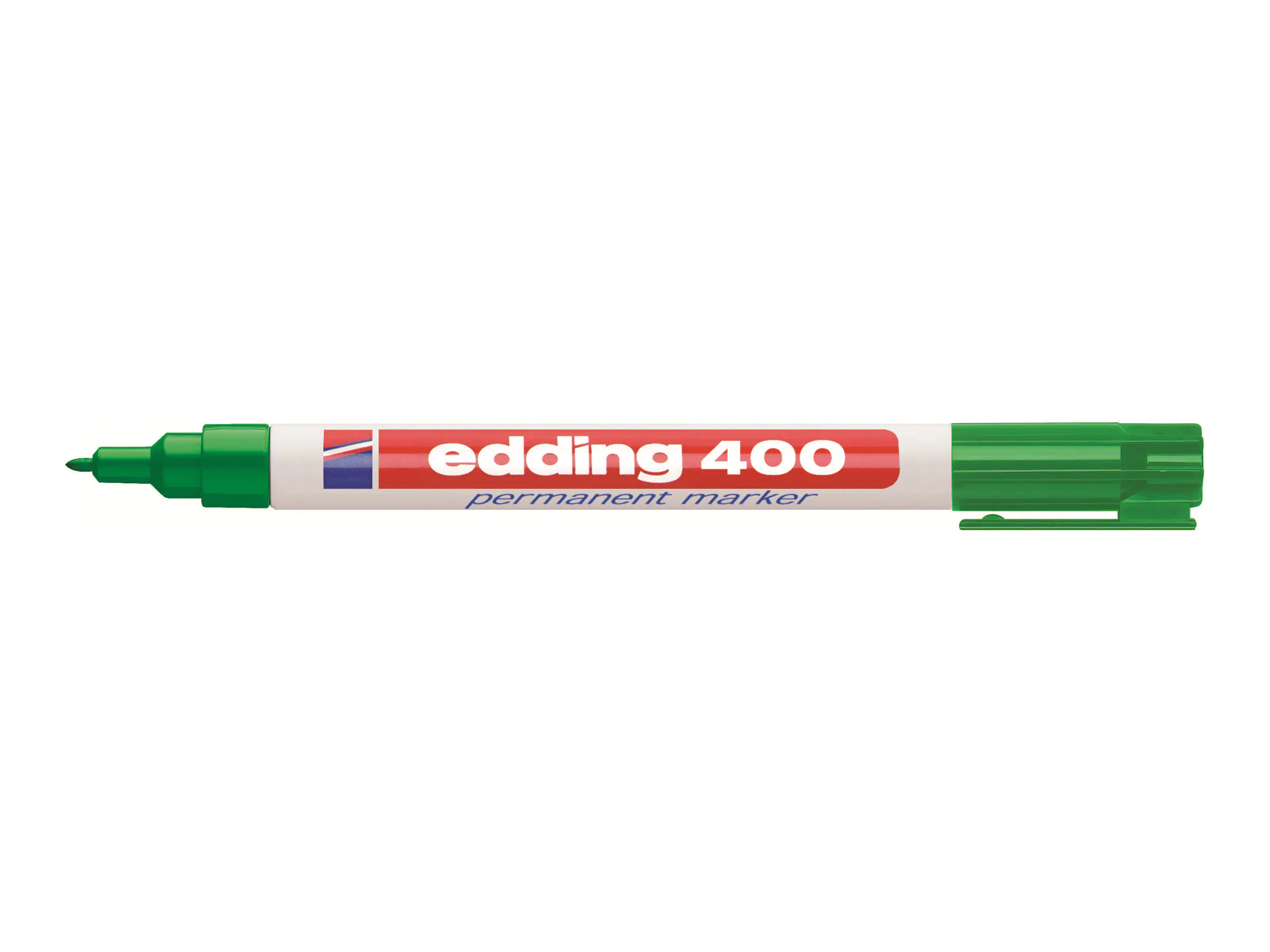 EDDING 400 - Marker - permanent - Grün - 1 mm 4-400004