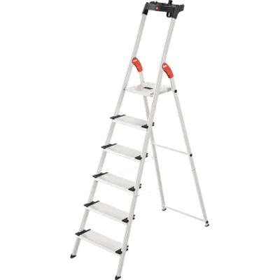 Hailo Stehleiter L80 ComfortLine 8040-607 6Stufen Hailo Stehleiter L80 ComfortLine 8040-607 6Stufen
