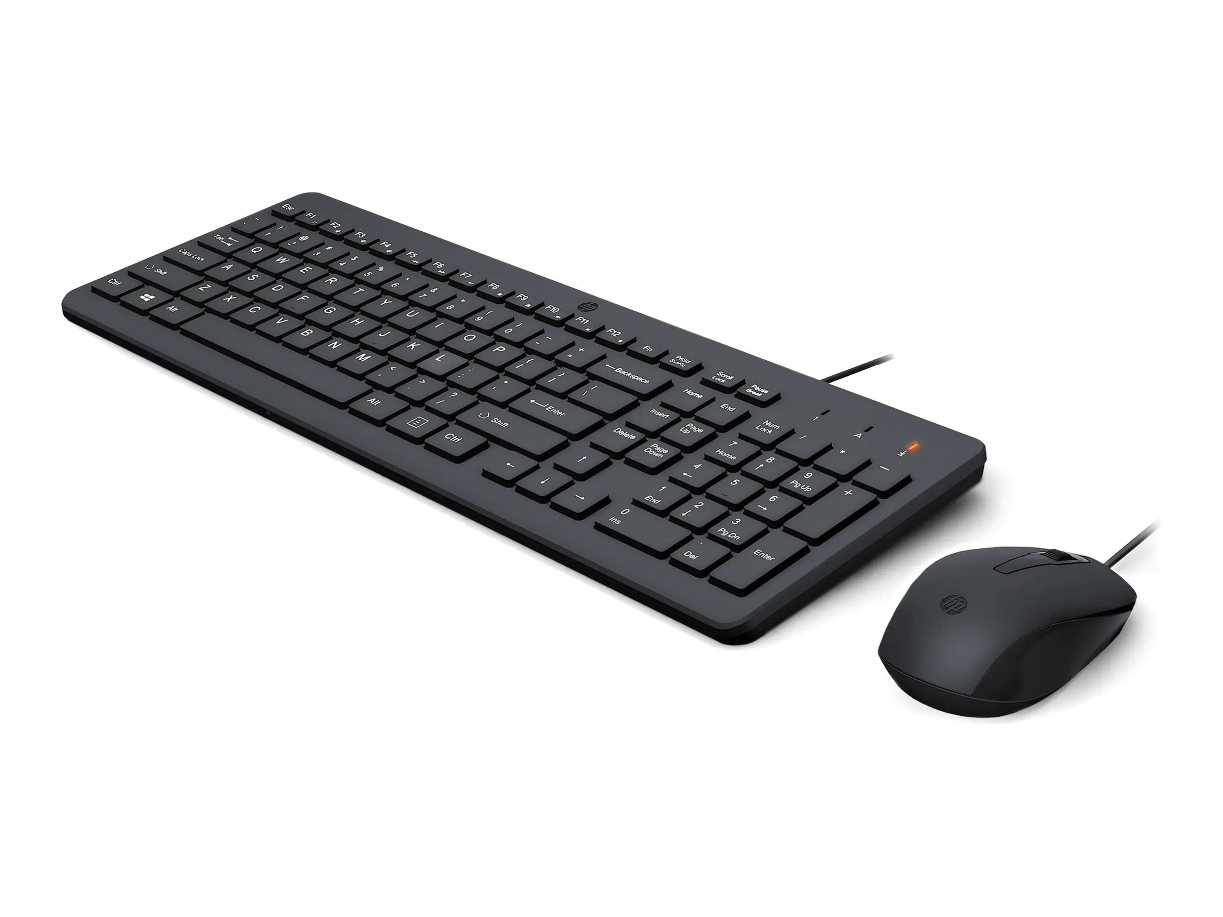 HP 150 - Tastatur-und-Maus-Set - USB - Deutsch 240J7AA#ABD