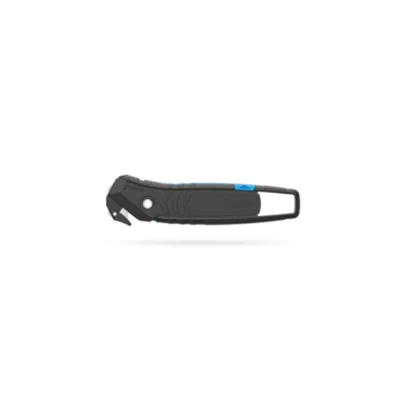 MARTOR Sicherheitsmesser SECUMAX 350 Mehrweg 6mm 1 Glied Stahl nicht rostfrei schwarz/cyan MARTOR Sicherheitsmesser SECUMAX 350 Mehrweg 6mm 1 Glied Stahl nicht rostfrei schwarz/cyan