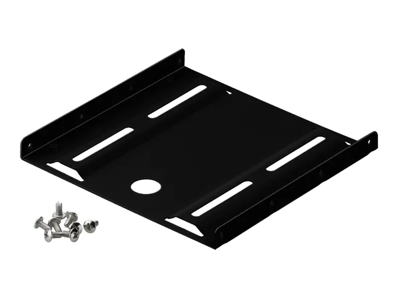 goobay - Laufwerksschachtadapter - 3,5" auf 2,5" (8.9 cm to 6.4 cm) goobay - Laufwerksschachtadapter - 3,5" auf 2,5" (8.9 cm to 6.4 cm)