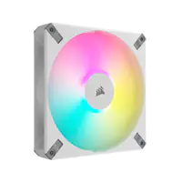 CORSAIR iCUE AF140 RGB ELITE - Gehäuselüfter - 140 mm - weiß