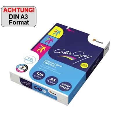 Color Copy Kopierpapier A3 2100005117 120g ws 250 Bl./Pack Color Copy Kopierpapier A3 2100005117 120g ws 250 Bl./Pack