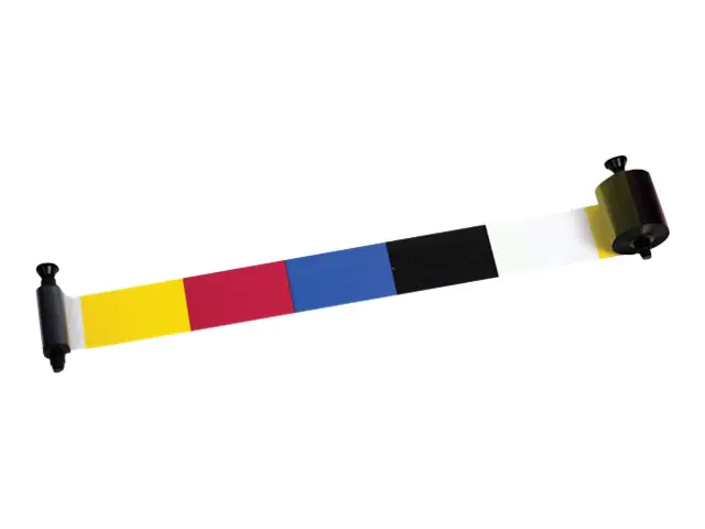 Evolis - Gelb, Cyan, Magenta - Farbband - für Evolis Primacy 2; NewPebble