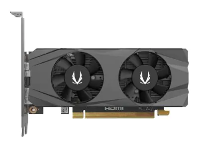 Zotac GAMING GeForce RTX 3050 6GB LP - Grafikkarten - GF RTX 3050 - 6 GB GDDR6 - PCIe 4.0 x8 Low-Profile - DisplayPort, HDMI - Box Zotac GAMING GeForce RTX 3050 6GB LP - Grafikkarten - GF RTX 3050 - 6 GB GDDR6 - PCIe 4.0 x8 Low-Profile - DisplayPort, HDMI - Box