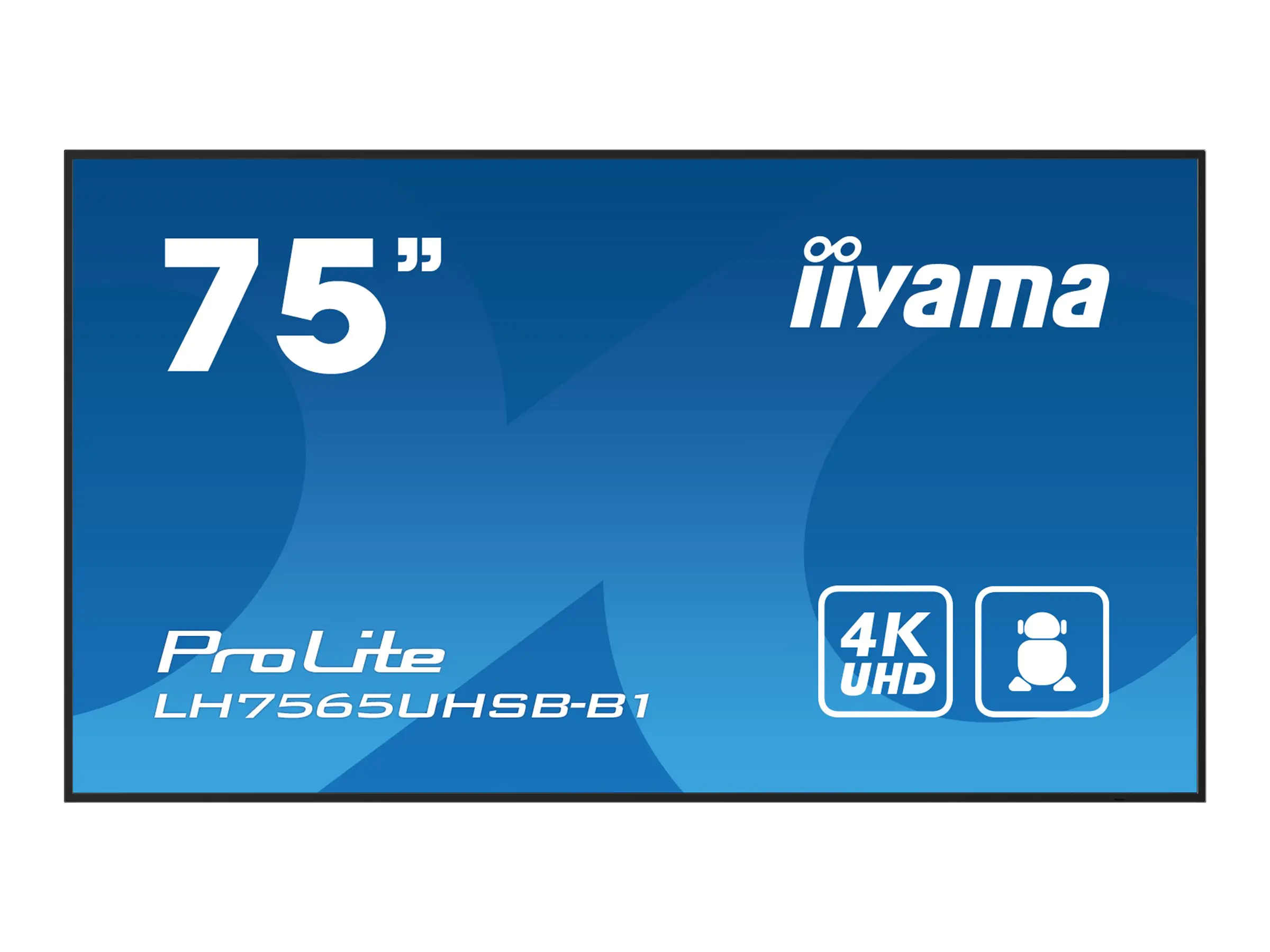 Iiyama 75"W LCD 4K UHD IPS 800 cd/m? - Flachbildschirm (TFT/LCD) - 75"