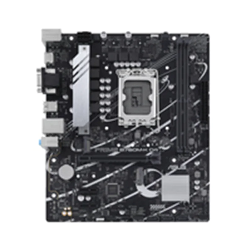ASUS PRIME B760M-K D4, Intel, LGA 1700, Intel® Celeron®, Intel® Core™ i3, Intel® Core™ i5, Intel® Core™ i7, Intel® Core™ i9,..., LGA 1700, DDR4-SDRAM, 64 GB 90MB1DS0-M0EAY0