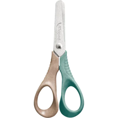 Maped Creativ 472020FM, Kind, Gerader Schnitt, Einzelbild, Braun, Grün, Edelstahl, Edelstahl, Universal