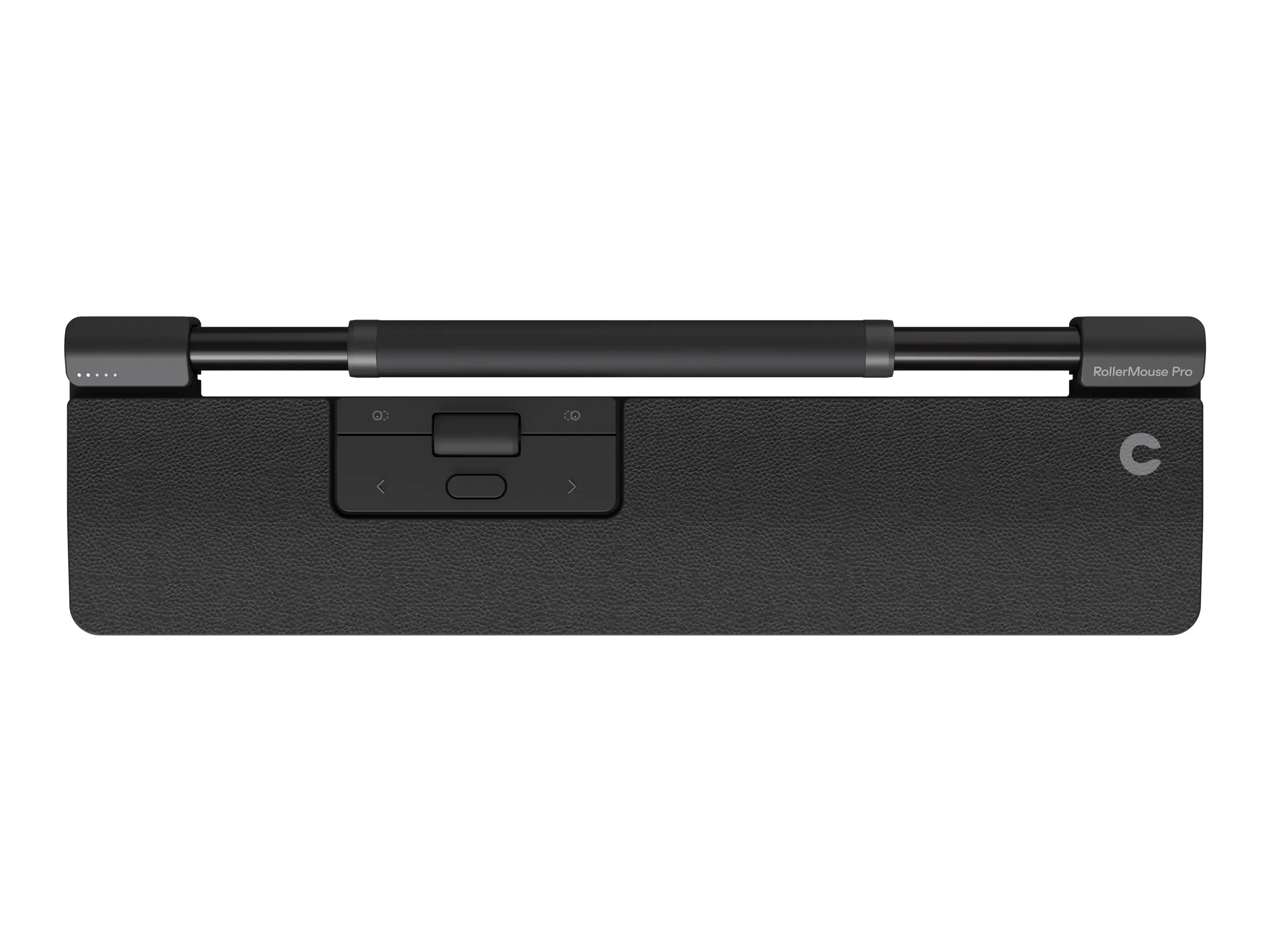 Contour RollerMouse Pro - Zentrale Maus - Slim - ergonomisch - 6 Tasten - kabellos - Bluetooth, USB