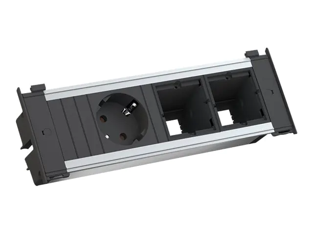 Bachmann KAPSA Small - Steckdosenleiste - Wechselstrom 250 V - Eingabe, Eingang GST18i3 - Ausgangsanschlüsse: 1 (power CEE 7/3) 927.062