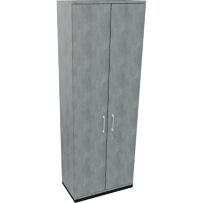 Flügeltürenschrank 6OH B800xT442xH2221 an/Beton Flügeltürenschrank 6OH B800xT442xH2221 an/Beton