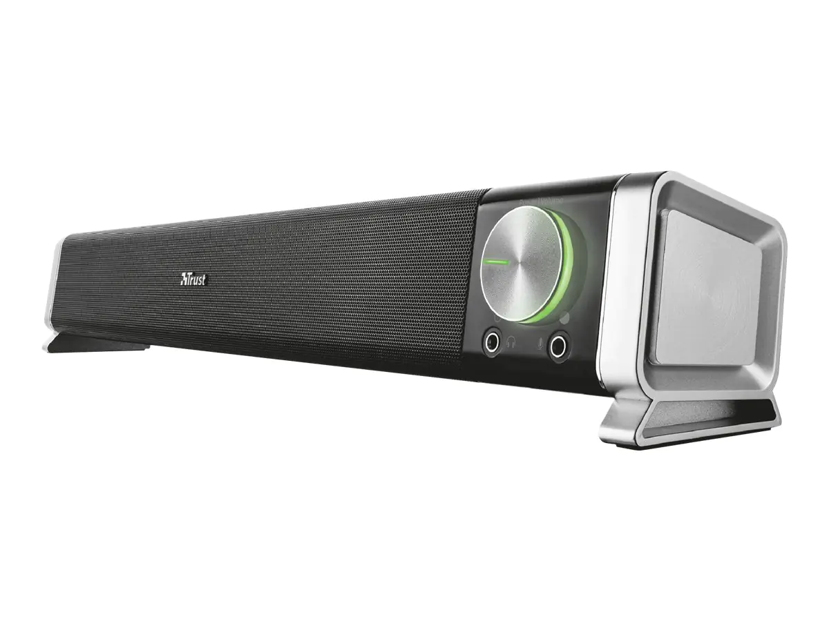 Trust Asto - Soundbar - für PC - 6 Watt Trust Asto - Soundbar - für PC - 6 Watt