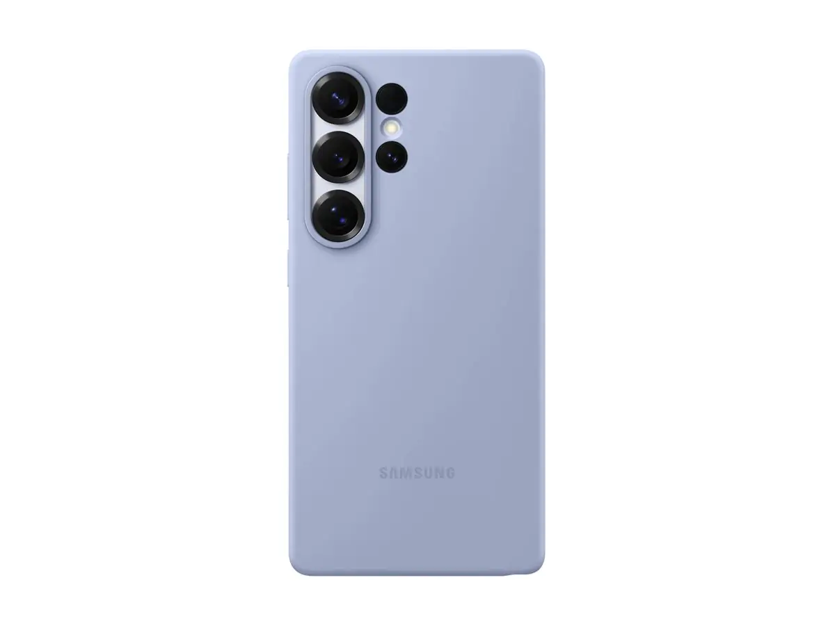 Samsung EF-PS938 - Hintere Abdeckung für Mobiltelefon - Silikon - Hellblau