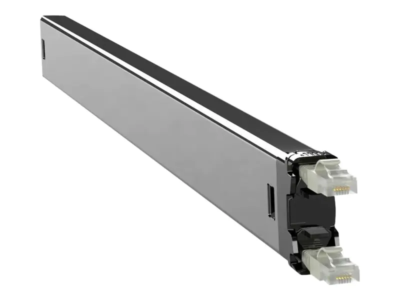 PATCHBOX PLUS+ - Kupferkassette - einziehbar - CAT 6a - STP PATCHBOX PLUS+ - Kupferkassette - einziehbar - CAT 6a - STP